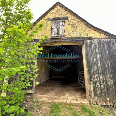 Grange constructible avec jardin