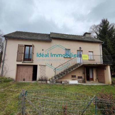 Maison 100m² avec jardin et garage