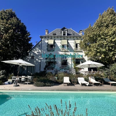 Plateau de l'Aubrac - Maison bourgeoise